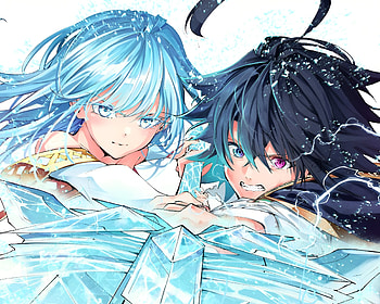 Elfaria Alvis Serholt and Will Serholt, Anime, Wistoria: Wand and Sword, Will Serholt, Elfaria Alvis Serholt HD wallpaper