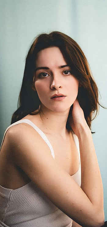 olivia morris, nose, face HD phone wallpaper
