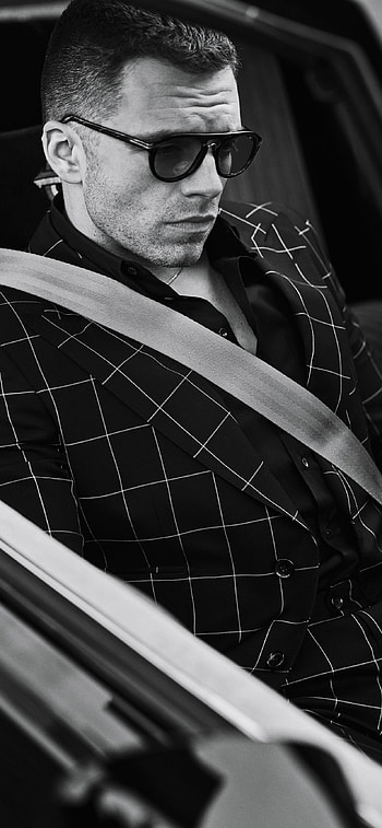 Sebastian Stan, GQ hoot, , visuals HD phone wallpaper