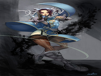 Chun-Li, anime girl, video game, chun, street fighter HD wallpaper