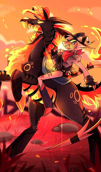 Striker, Helluva boss HD phone wallpaper