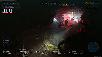 Aliens: Dark Descent - Gameplay Screenshot, video game, Aliens: Dark Descent HD wallpaper