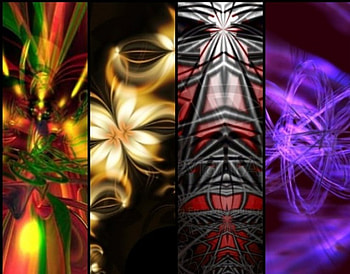 Feelings, colors, metal, light, flower HD wallpaper