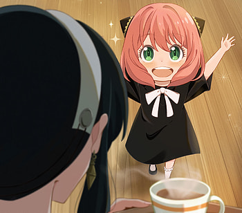 Spy x Family : Anya & Yor's Heartwarming Anime Moment, Anya Forger, Yor Forger, Anime, Spy x Family HD wallpaper