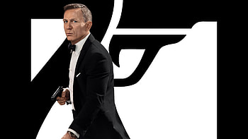 Daniel Craig As James Bond No Time To Die, no-time-to-die, movies, 2021-movies, daniel-craig HD wallpaper