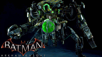 final-riddler-boss-arkham-knight HD wallpaper