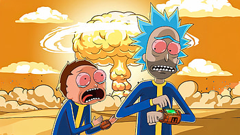 Rick And Morty Season 7 Artwork, rick-and-morty-season-7, rick-and-morty, tv-shows, digital-art, rick, morty HD wallpaper