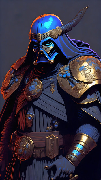 Vader, AI Art, Star Wars, Darth Vader HD phone wallpaper
