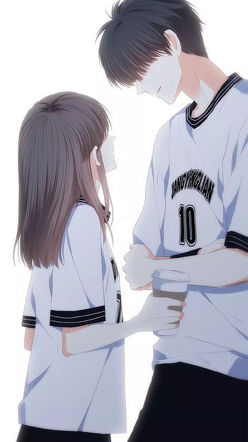 Anime Love, adolescente, teenager HD phone wallpaper