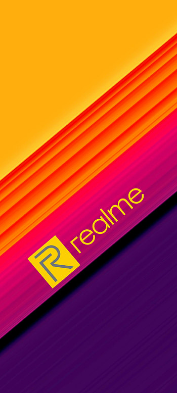 Realme colores, pantalla, logo, fondos HD phone wallpaper