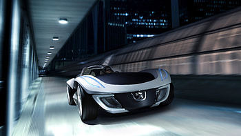 2007 Peugeot Flux Concept, Open Top, car HD wallpaper