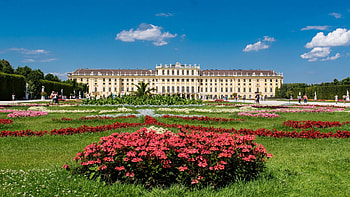 Schonbrunn Palace, Schlo schnbrunn, Wien, sterreich HD wallpaper