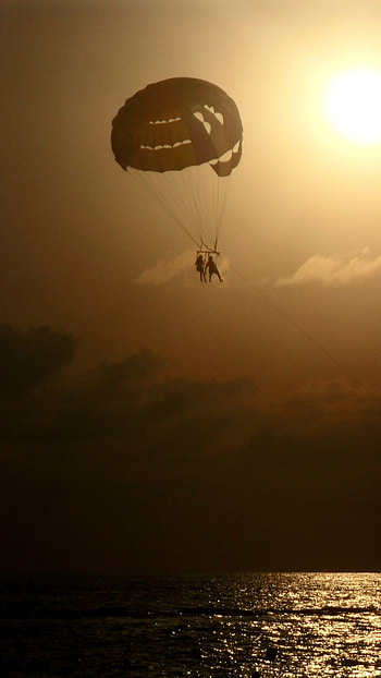 Aerial sports, Skydiving excitement, Ultimate thrill, Gravity-defying adventure HD phone wallpaper