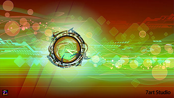 Tattoo Clock screensaver - Enjoy natural movement of time and . HD wallpaper