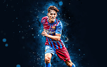 Gavi, soccer, barca, barcelona, football HD wallpaper