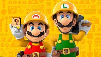 Super Mario Maker : Build Your Dream Levels with Mario & Luigi, Super Mario Maker HD wallpaper