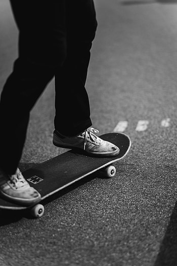 Legs, Sneakers, Bw, Chb, Shoes, Skate HD phone wallpaper