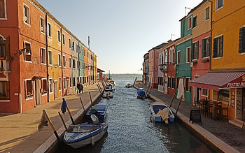 Venice, Italy, Italy, houses, boats, Venice, sea HD wallpaper