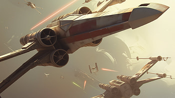 Epic X-Wing Adventure: from Star Wars, movie, Star Wars, X-Wing HD wallpaper