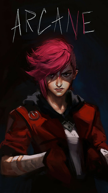 Arcane: League of Legends, Vi, Netflix HD phone wallpaper