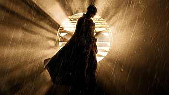 The Batman Movie : Dark Knight in Rain, movie, The Batman HD wallpaper