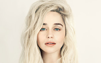 Emilia Clarke, Blonde girl HD wallpaper