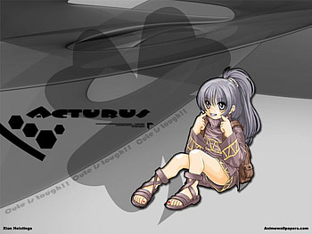 Acturus Anime Black Grey , , Black, Grey, Anime, Acturus HD wallpaper