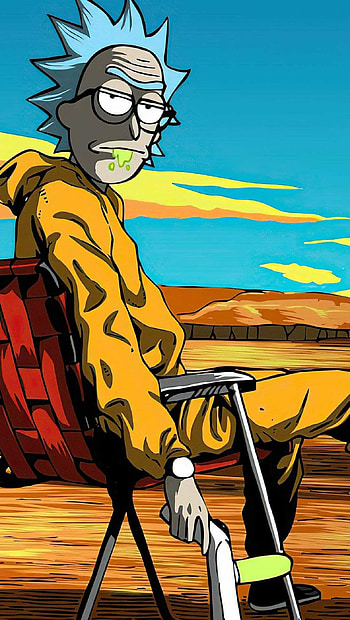 Rick and Morty, Unique , Memorable duo HD phone wallpaper