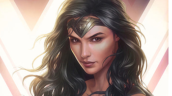 Wonder Woman Angry, wonder-woman, superheroes, artist, artwork, digital-art HD wallpaper