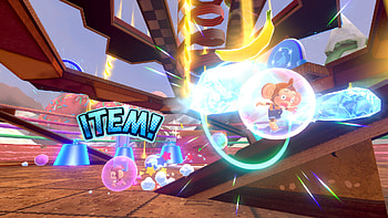 Super Monkey Ball Banana Rumble, video game, Super Monkey Ball Banana Rumble HD wallpaper