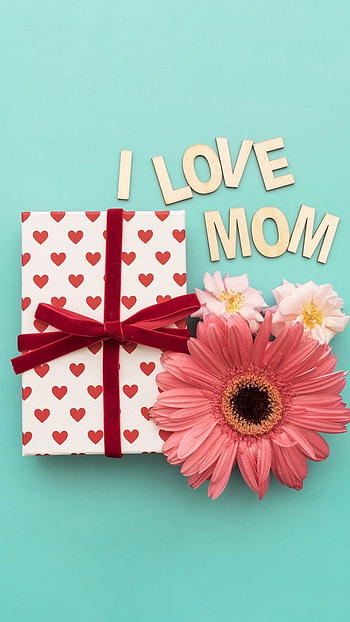 Mothers Day, I Love Mom HD phone wallpaper