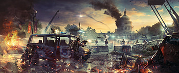 Tom Clancys The Division 2 Video Game, tom-clancys-the-division-2, tom-clancys-the-division, 2018-games, games HD wallpaper