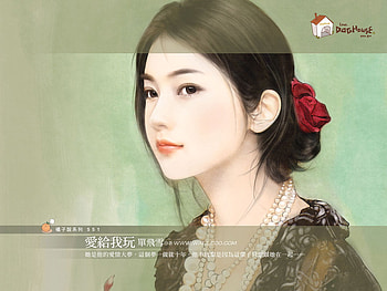 other, girl, people, painting HD wallpaper