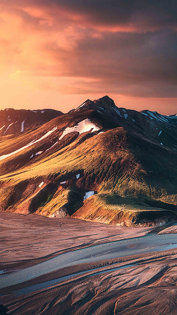 Landmannalaugar, Iceland HD phone wallpaper