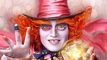 Johnny Depp, Movies, Alice Through the Looking Glass, Best Movies HD wallpaper