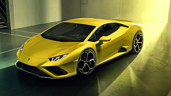 Lamborghini Huracan Evo RWD HD wallpaper