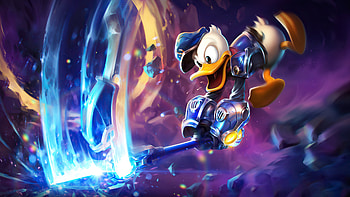 Donald Duck Disney Mirrorverse, donald-duck, cartoons, disney, artist, artwork, digital-art, artstation HD wallpaper
