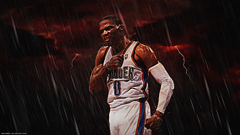 Russell Westbrook - xFactor by OwenB23 on DeviantArt HD wallpaper