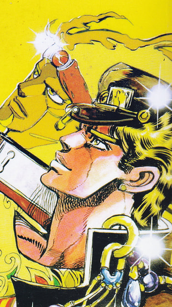 Goldy Jotaro kujo, anime HD phone wallpaper
