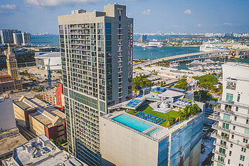 Miami, X Miami, PMG living, Luxurious residences HD wallpaper