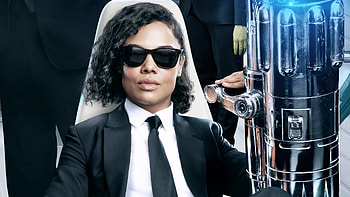 Chris Hemsworth, Action-packed scenes, Men in Black International, Agent H HD wallpaper