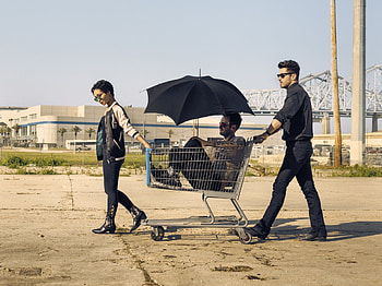 Dominic Cooper, Preacher Cassidy, Jesse Custer, Ruth Negga HD wallpaper