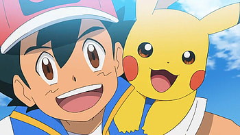 Ash and Pikachu, Pokemon (Anime) HD wallpaper