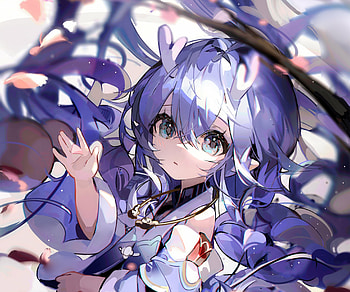 Bailu | Honkai: Star Rail Video Game Art, Bailu (Honkai: Star Rail), video game, Honkai: Star Rail HD wallpaper