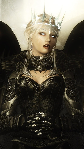 Devil Queen, Vampire Queen Crowning HD phone wallpaper