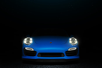 Porsche, blue, Porsche 911, car HD wallpaper
