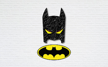 Batman Illustration 2019, batman, superheroes, illustration, behance HD wallpaper