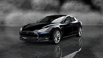 Tesla Model S, , 4 car HD wallpaper