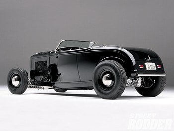 1932 Ford Roadster, roadster, hot rod, car, street rod HD wallpaper