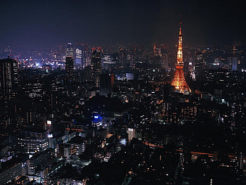 Cities, Night, Architecture, Eiffel Tower HD wallpaper